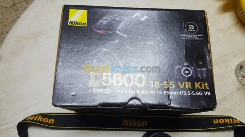 NIKON D5600A VENDRE 