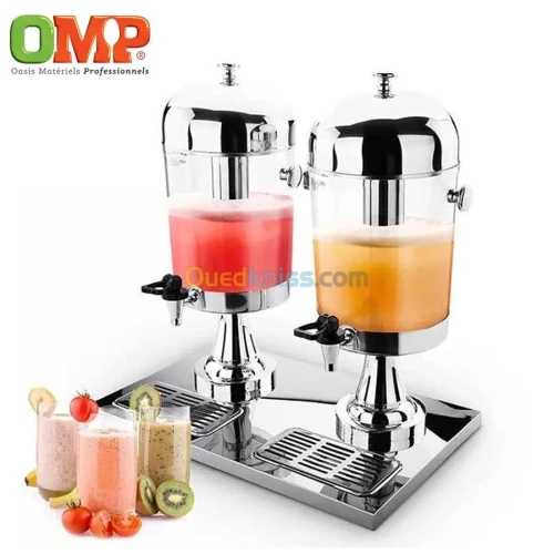 DISTRIBUTEUR BOISSON 2X8L - OMP