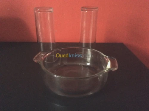 Plat de four et verres LUMINARC