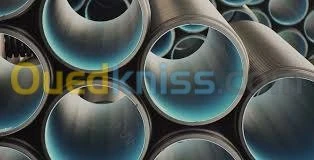 TUBE GALVANISE ET ACIER