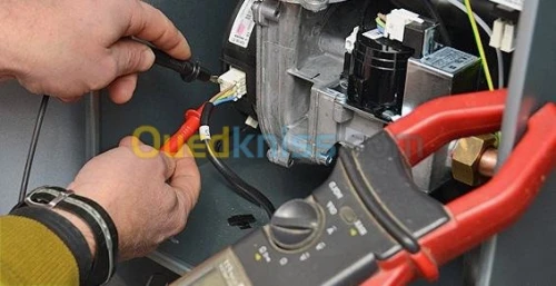 Technicien chaudière