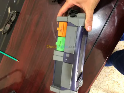 Fibre optique raccordement et test  