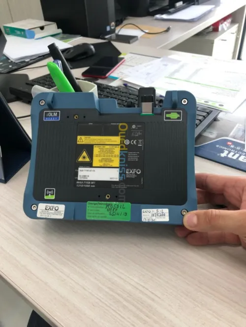 Fibre optique raccordement et test  