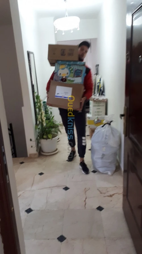 Demenagement souidania