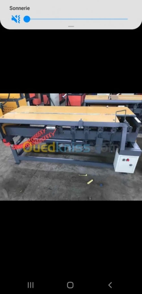 redresseur et coudeuse