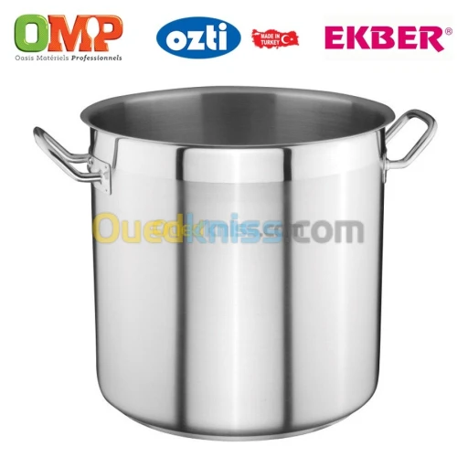 MARMITE INOX  AVEC COUVER