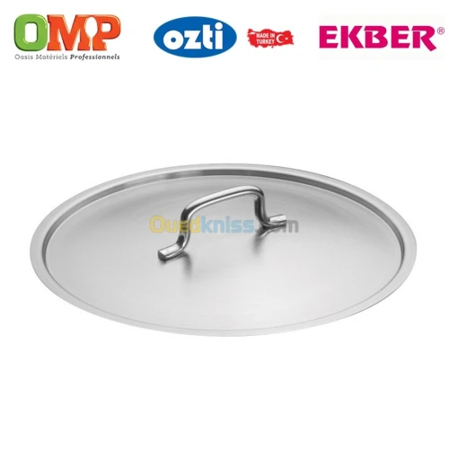 MARMITE INOX  AVEC COUVER