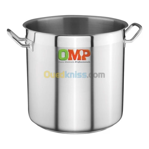 MARMITE INOX  AVEC COUVER