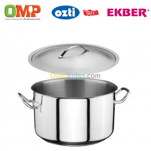 FAITOUT INOX AVEC COUVER