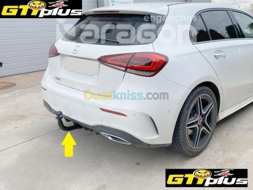 Attelage pour MERCEDES classe A W177 2019+ Amovible