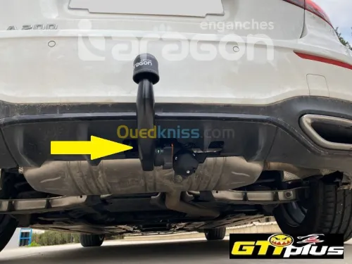 Attelage pour MERCEDES classe A W177 2019+ Amovible