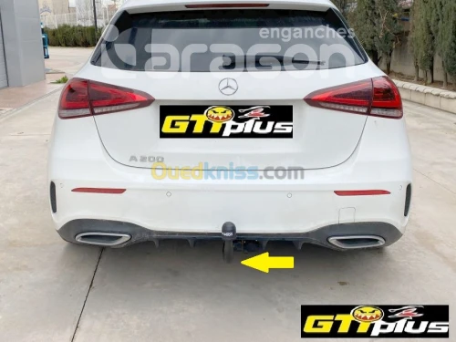 Attelage pour MERCEDES classe A W177 2019+ Amovible