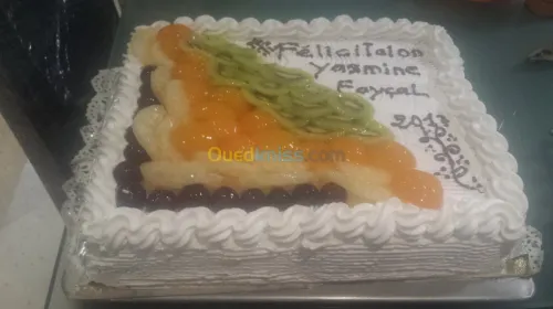 Gâteau sur commande