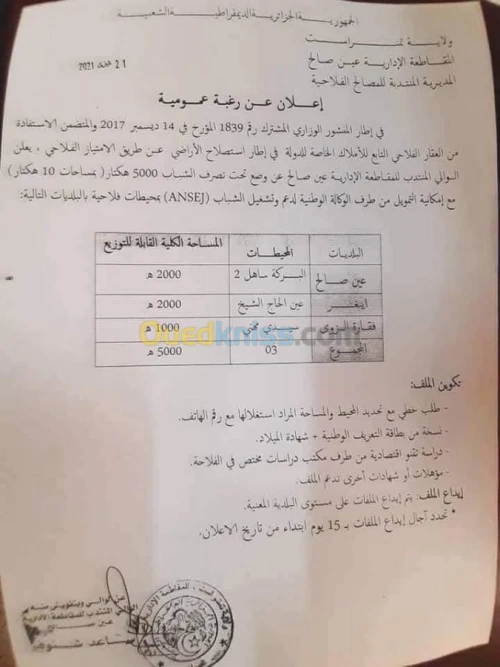 Etudes Agricoles-الدراسات الفلاحية