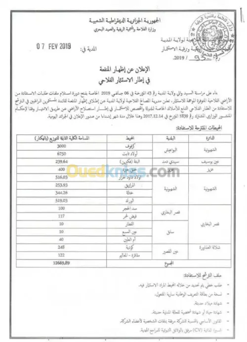 Etudes Agricoles-الدراسات الفلاحية