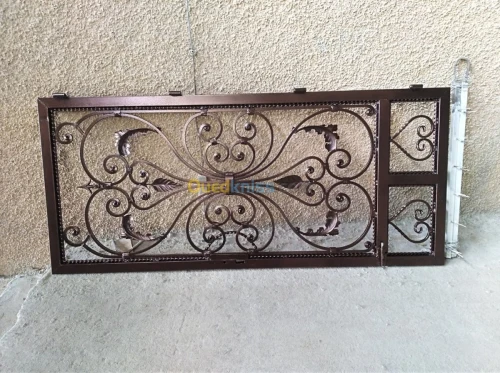 fabrication et peinture epoxy 