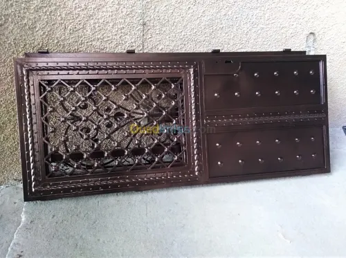 fabrication et peinture epoxy 