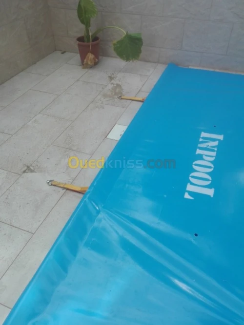 Couverture piscine bâche 