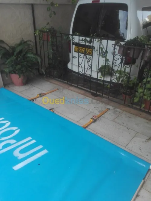 Couverture piscine bâche 