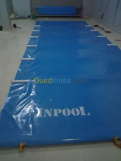 Couverture piscine bâche 