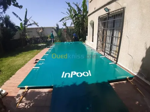 Couverture piscine bâche 