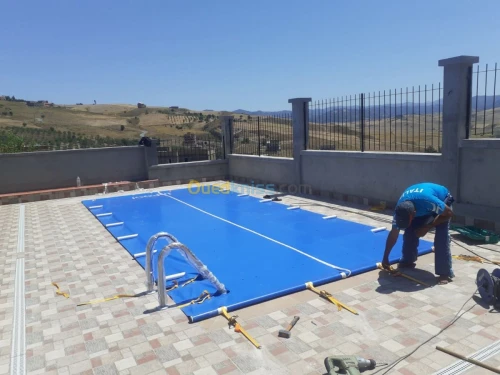 Couverture piscine bâche 