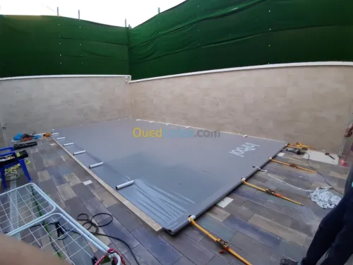 Couverture piscine bâche 