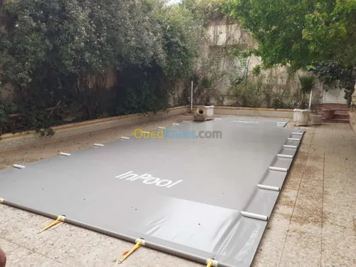 Couverture piscine bâche 
