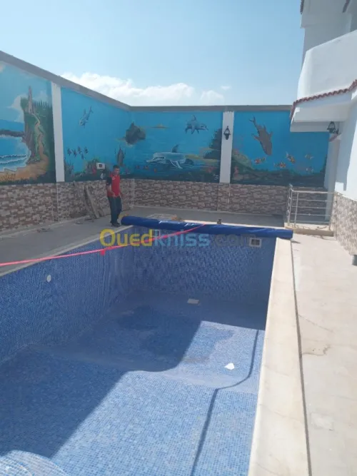 Couverture piscine bâche 