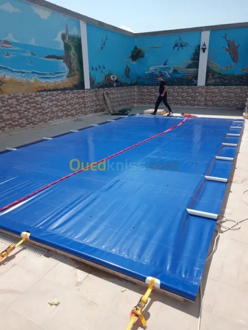 Couverture piscine bâche 