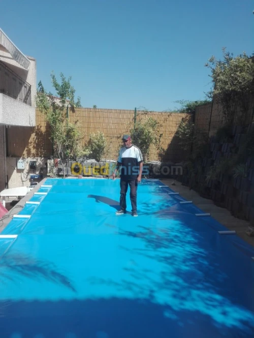 Couverture piscine bâche 
