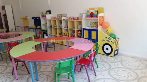 Crèche multi-accueil et halte garderie