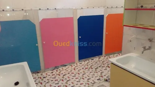 Crèche multi-accueil et halte garderie