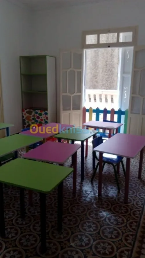 Crèche multi-accueil et halte garderie