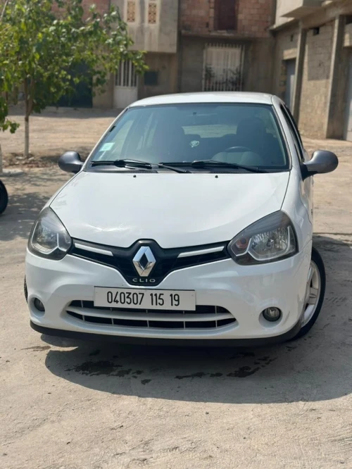 Renault Clio Campus 2015 Facelift