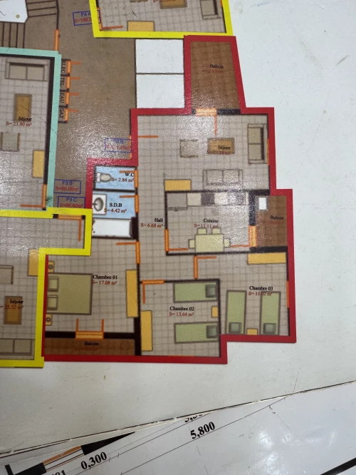 Vente Appartement F4 Oran Oran