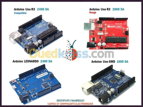 Cartes et Composants Arduino