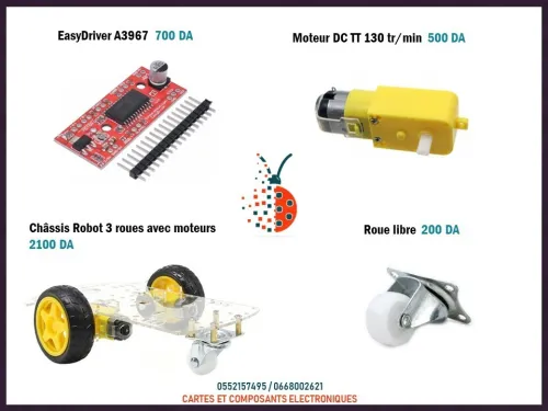 Cartes et Composants Arduino