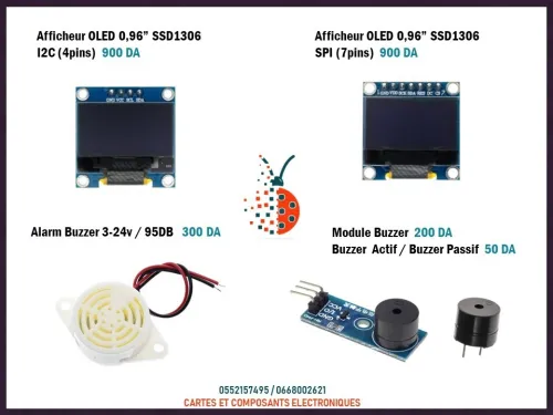 Cartes et Composants Arduino
