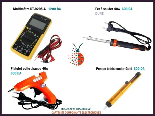 Cartes et Composants Arduino
