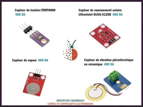 Cartes et Composants Arduino