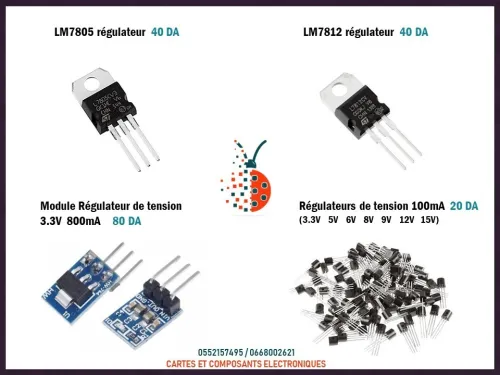 Cartes et Composants Arduino