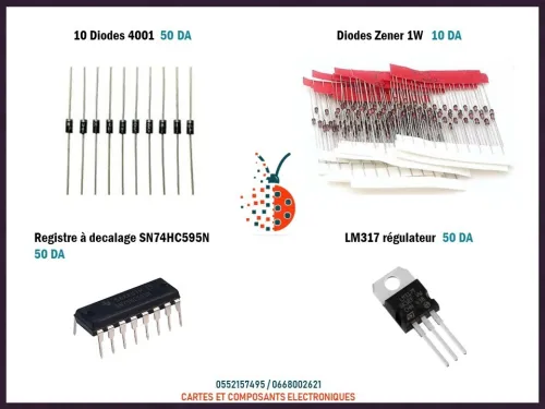 Cartes et Composants Arduino