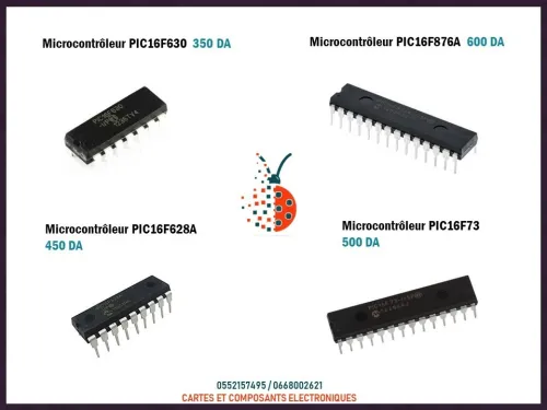 Cartes et Composants Arduino
