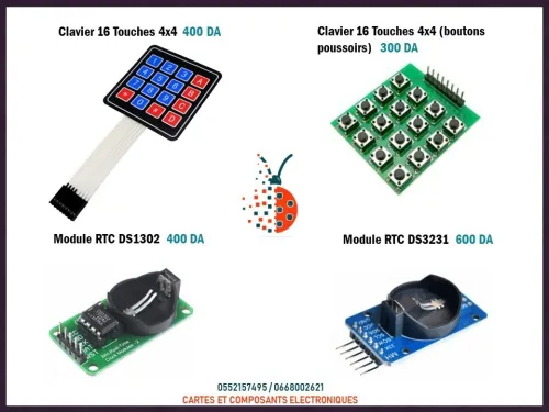 Cartes et Composants Arduino