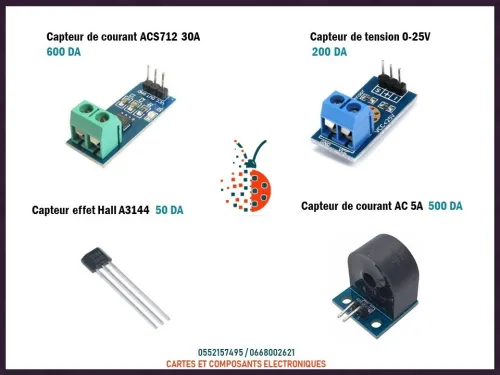 Cartes et Composants Arduino