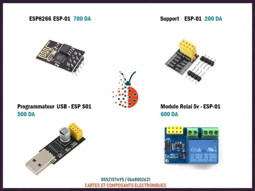 Cartes et Composants Arduino