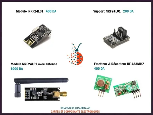 Cartes et Composants Arduino