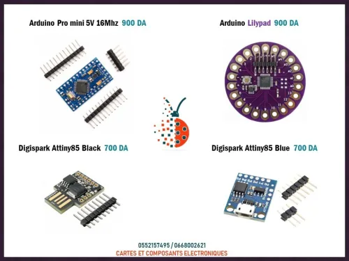 Cartes et Composants Arduino