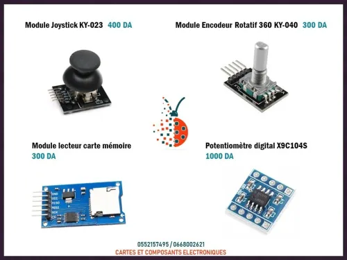 Cartes et Composants Arduino